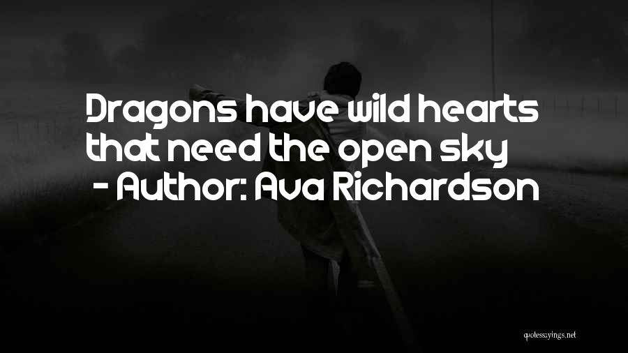 Adventure Into The Wild Quotes By Ava Richardson