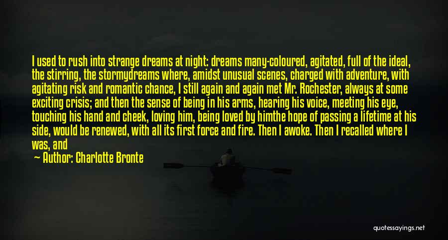 Adventure Of A Lifetime Quotes By Charlotte Bronte