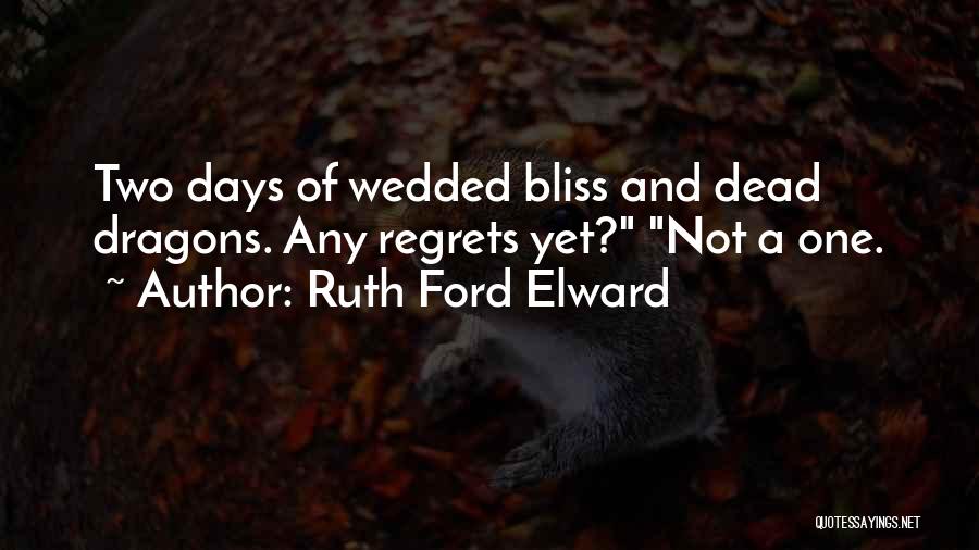 Adventure Quotes By Ruth Ford Elward
