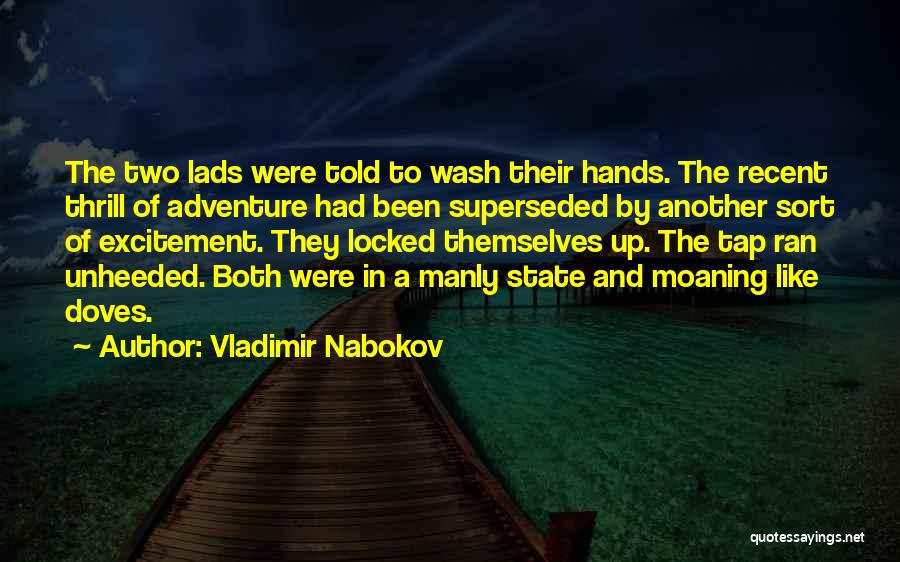 Adventure Quotes By Vladimir Nabokov