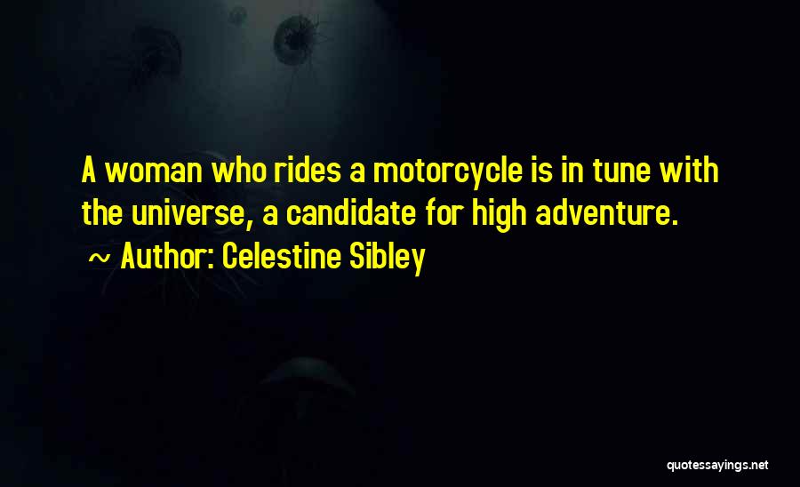 Adventure Rides Quotes By Celestine Sibley