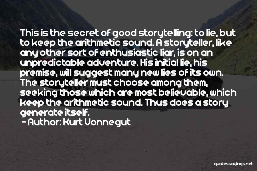 Adventure Seeking Quotes By Kurt Vonnegut