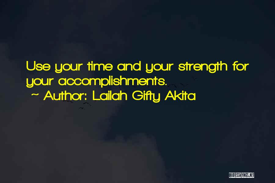 Adventure Time Wisdom Quotes By Lailah Gifty Akita
