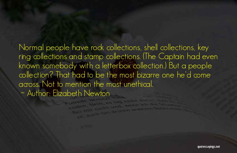 Adventure Travel Quotes By Elizabeth Newton
