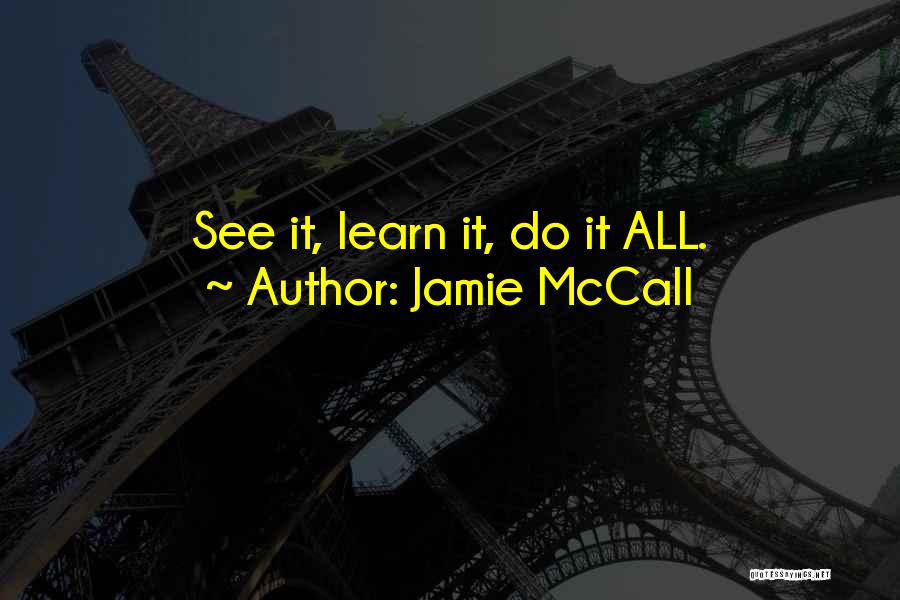 Adventure Travel Quotes By Jamie McCall