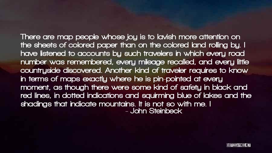 Adventure Travel Quotes By John Steinbeck