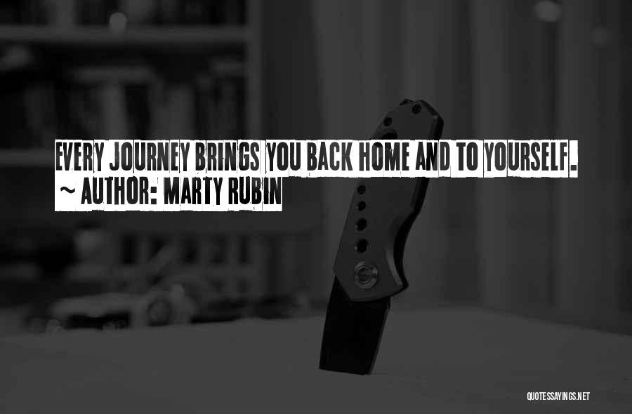 Adventure Travel Quotes By Marty Rubin