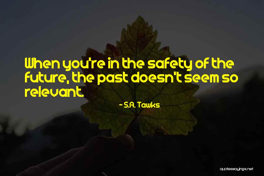 Adventure Travel Quotes By S.A. Tawks