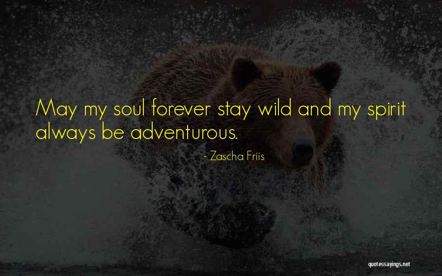 Adventure Traveling Quotes By Zascha Friis