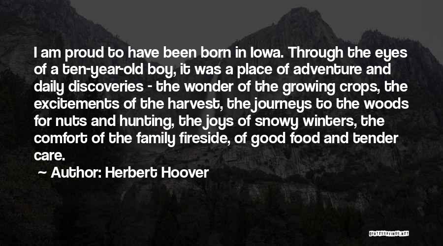 Adventure With Family Quotes By Herbert Hoover