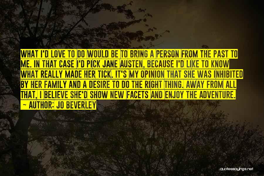 Adventure With Family Quotes By Jo Beverley
