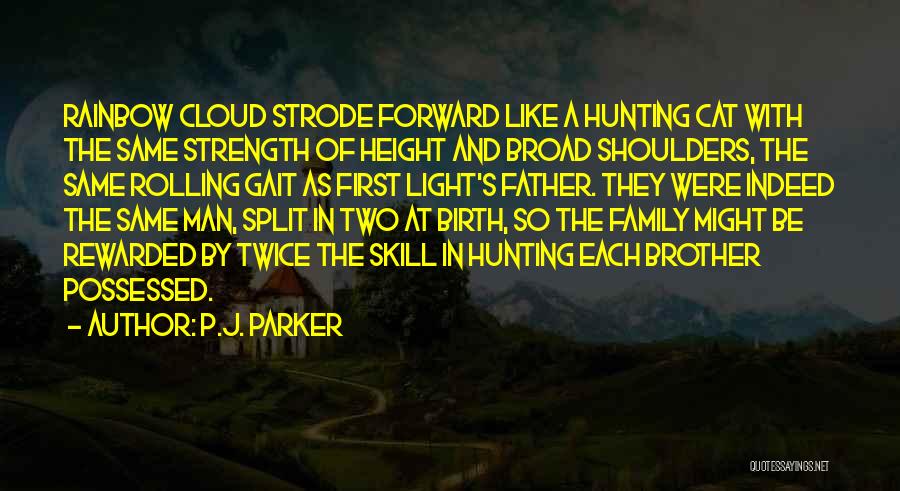 Adventure With Family Quotes By P.J. Parker