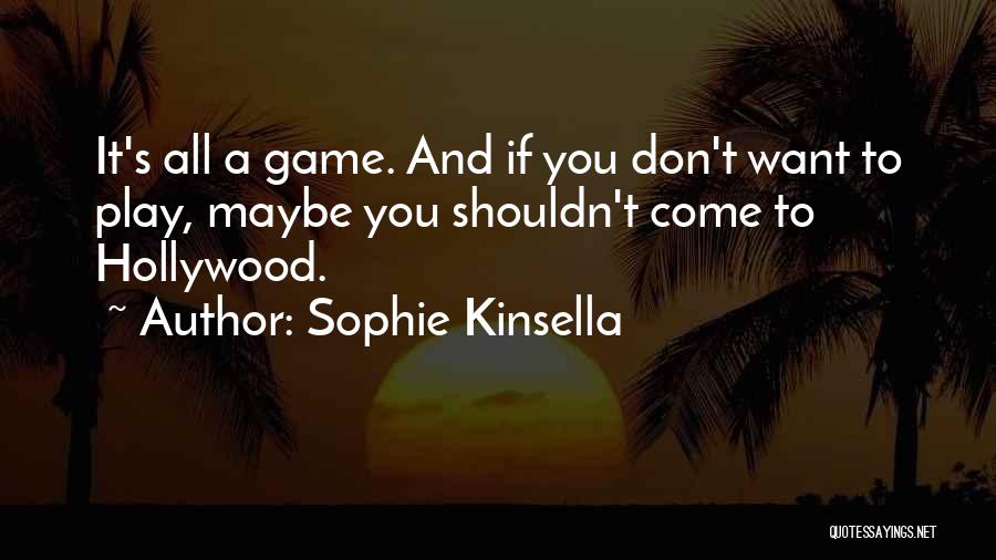 Adventure With Family Quotes By Sophie Kinsella