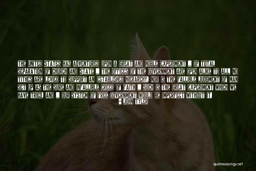 Adventured Quotes By John Tyler Adventured Quotes By John Tyler