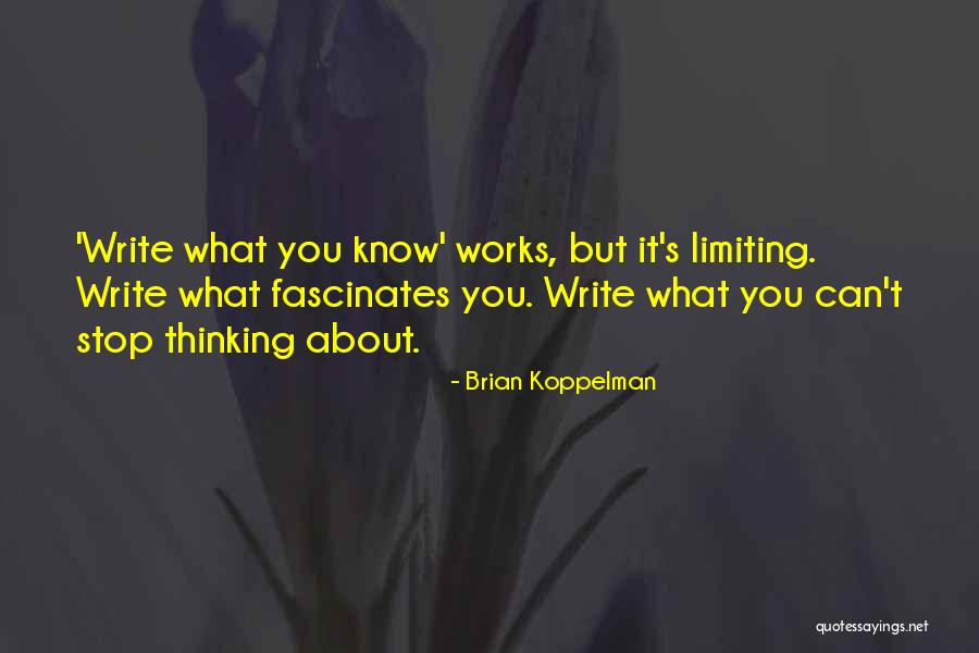 Adventurers Guild Quotes By Brian Koppelman Adventurers Guild Quotes By Brian Koppelman