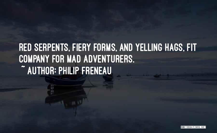 Adventurers Quotes By Philip Freneau