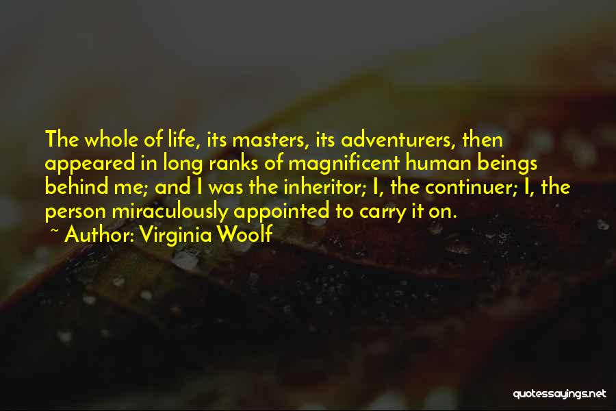 Adventurers Quotes By Virginia Woolf