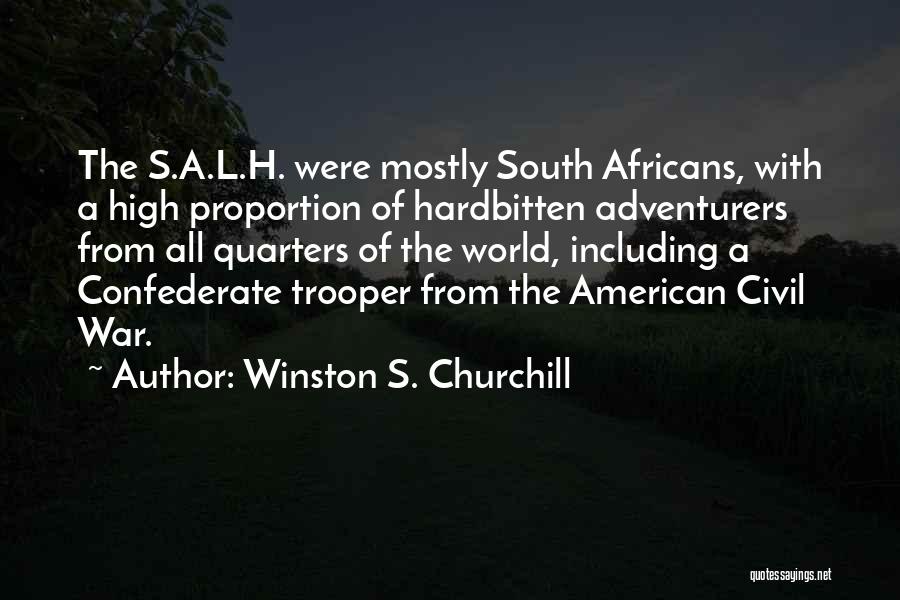 Adventurers Quotes By Winston S. Churchill