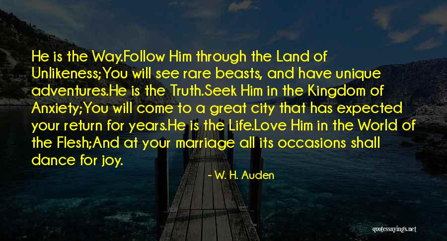 Adventures In Love Quotes By W. H. Auden Adventures In Love Quotes By W. H. Auden