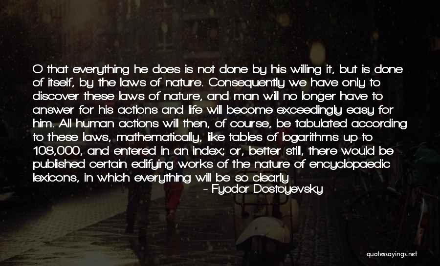 Adventures In Nature Quotes By Fyodor Dostoyevsky Adventures In Nature Quotes By Fyodor Dostoyevsky