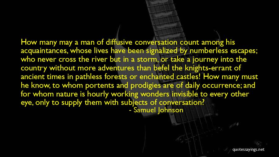 Adventures In Nature Quotes By Samuel Johnson Adventures In Nature Quotes By Samuel Johnson