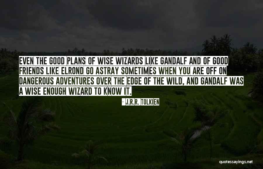 Adventures With Friends Quotes By J.R.R. Tolkien