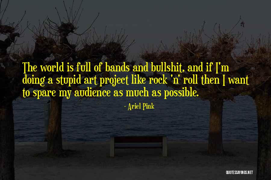 Adventuresome Women Quotes By Ariel Pink Adventuresome Women Quotes By Ariel Pink