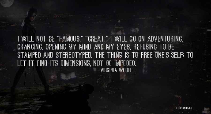 Adventuring With You Quotes By Virginia Woolf Adventuring With You Quotes By Virginia Woolf