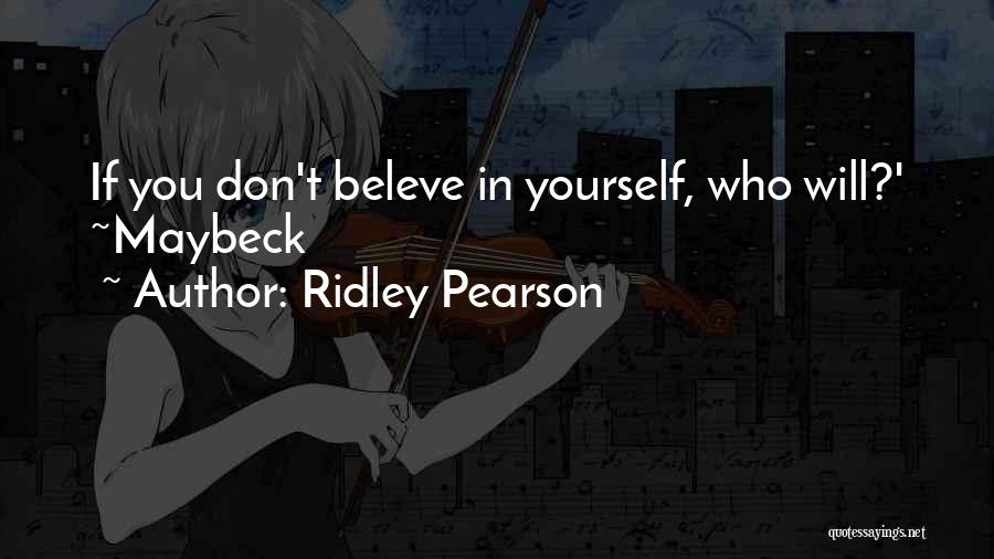 Adventurous Friendship Quotes By Ridley Pearson