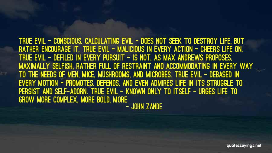 Adventurous Life Quotes By John Zande Adventurous Life Quotes By John Zande
