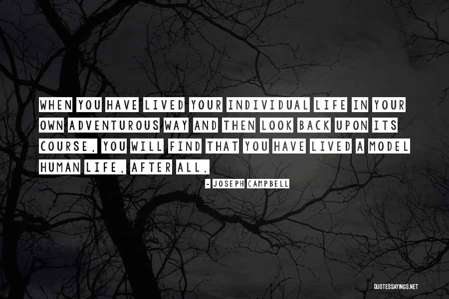 Adventurous Life Quotes By Joseph Campbell Adventurous Life Quotes By Joseph Campbell