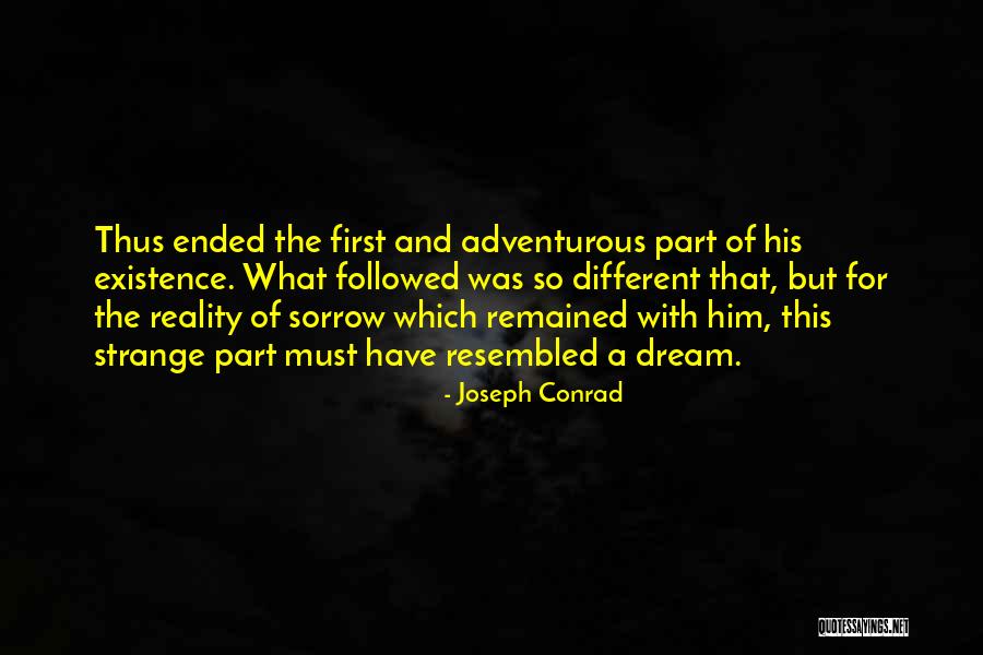 Adventurous Life Quotes By Joseph Conrad