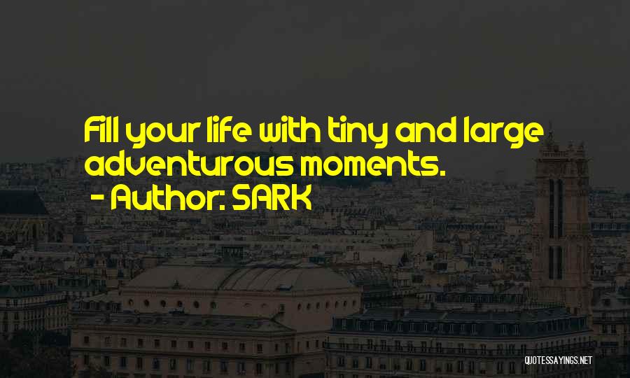 Adventurous Life Quotes By SARK