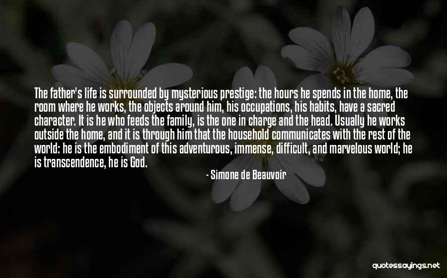 Adventurous Life Quotes By Simone De Beauvoir