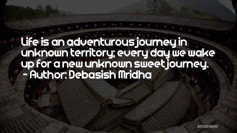 Adventurous Love Quotes By Debasish Mridha