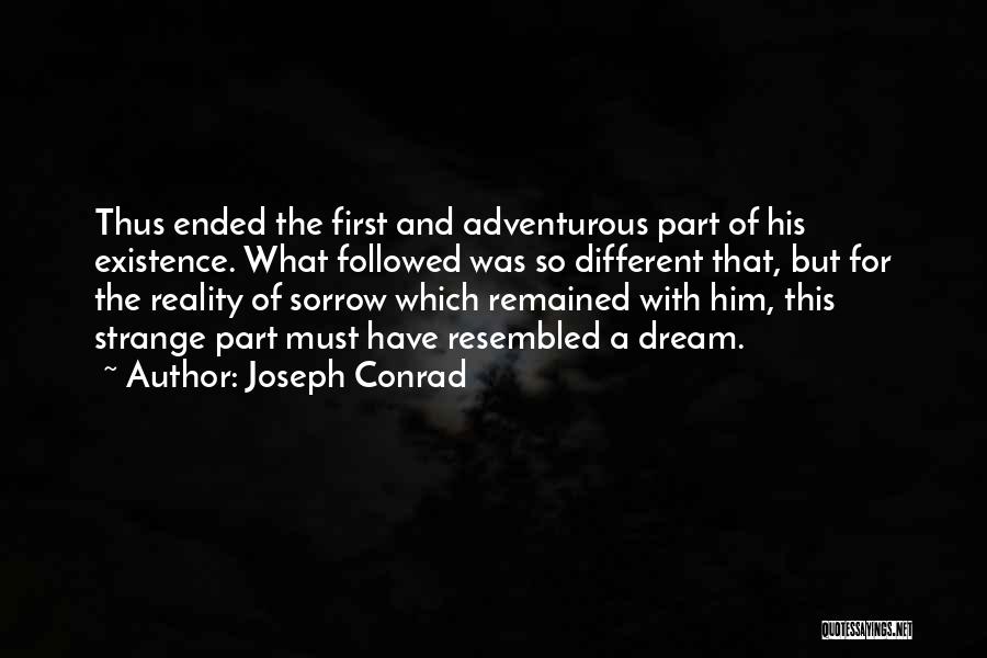 Adventurous Love Quotes By Joseph Conrad