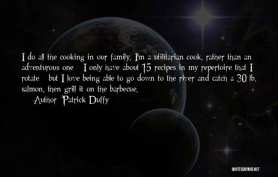 Adventurous Love Quotes By Patrick Duffy