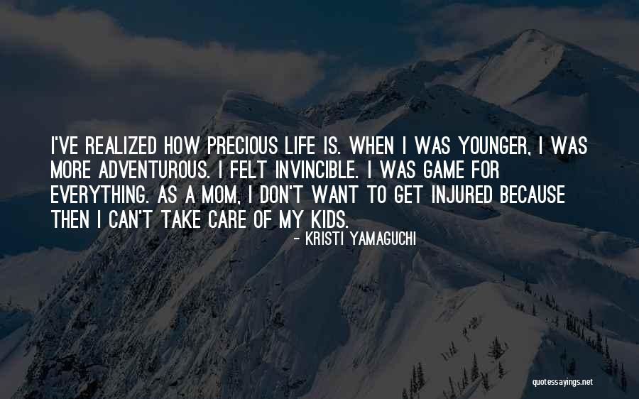 Adventurous Quotes By Kristi Yamaguchi