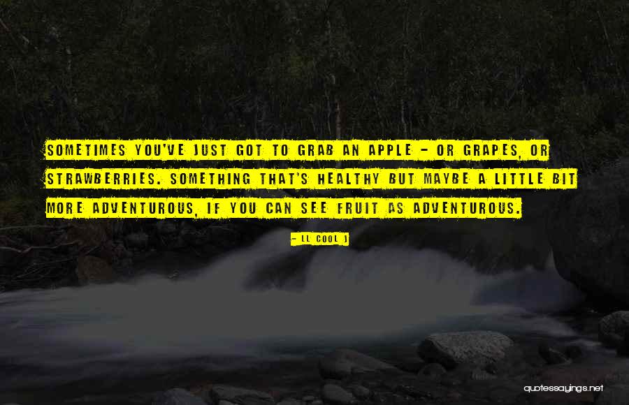 Adventurous Quotes By LL Cool J