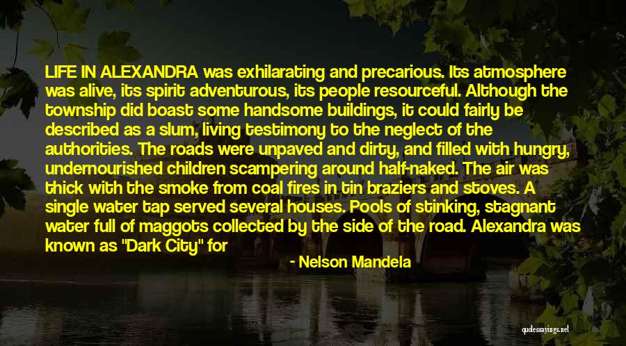 Adventurous Quotes By Nelson Mandela