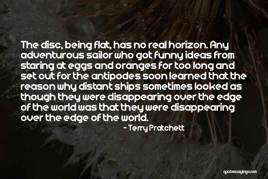 Adventurous Quotes By Terry Pratchett