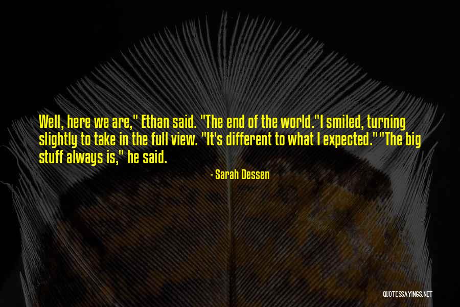 Adverbial Phrase Quotes By Sarah Dessen Adverbial Phrase Quotes By Sarah Dessen