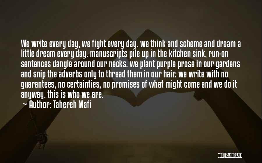 Adverbs Quotes By Tahereh Mafi