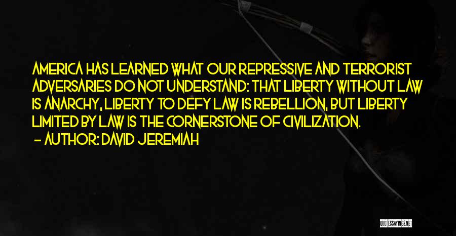 Adversaries Quotes By David Jeremiah