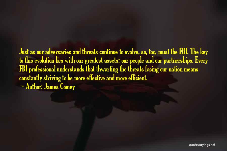 Adversaries Quotes By James Comey