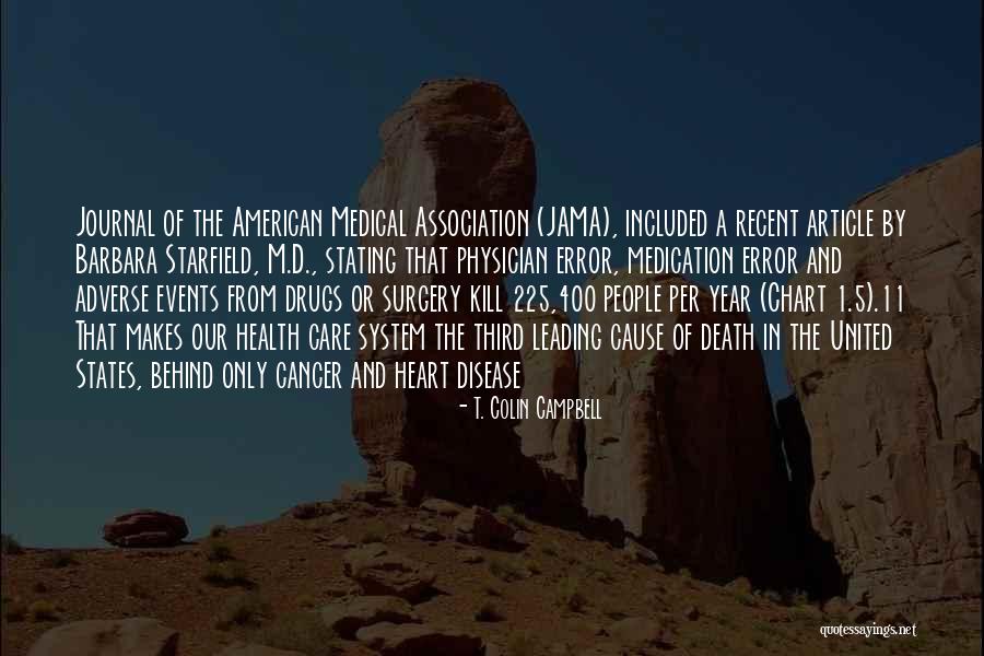 Adverse Events Quotes By T. Colin Campbell Adverse Events Quotes By T. Colin Campbell