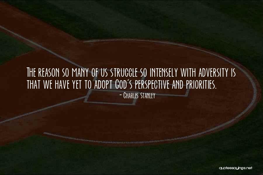Adversity And God Quotes By Charles Stanley Adversity And God Quotes By Charles Stanley