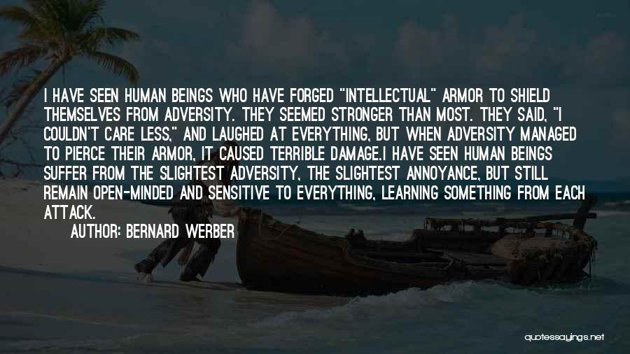 Adversity And Learning Quotes By Bernard Werber