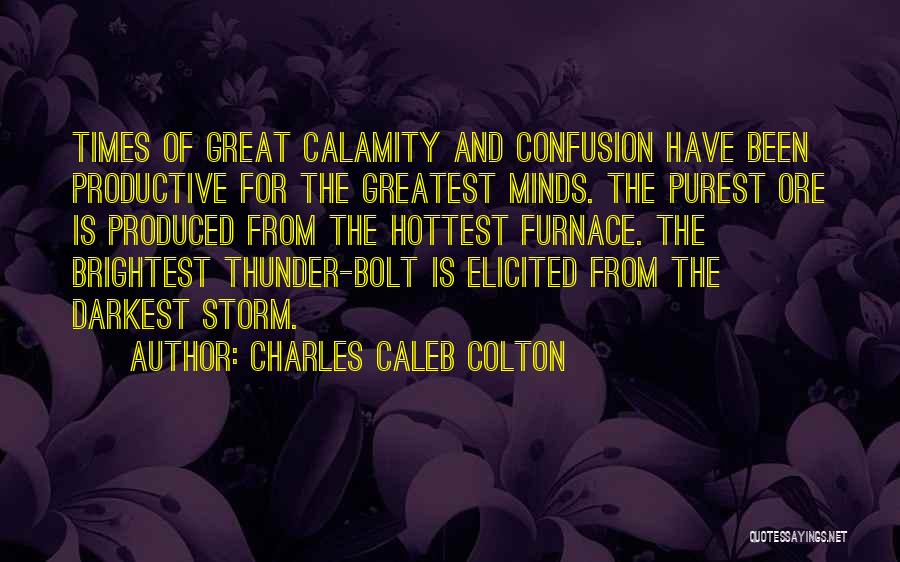 Adversity And Learning Quotes By Charles Caleb Colton