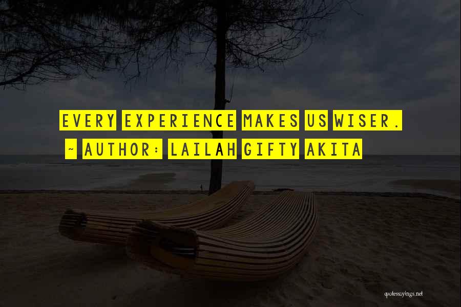 Adversity And Learning Quotes By Lailah Gifty Akita